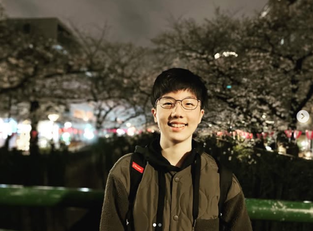 Howard Chan in Tokyo